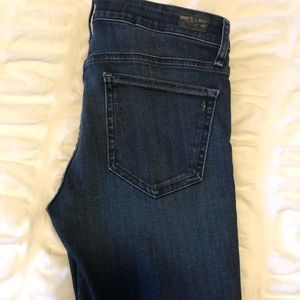 Joie navy blue skinny jeans